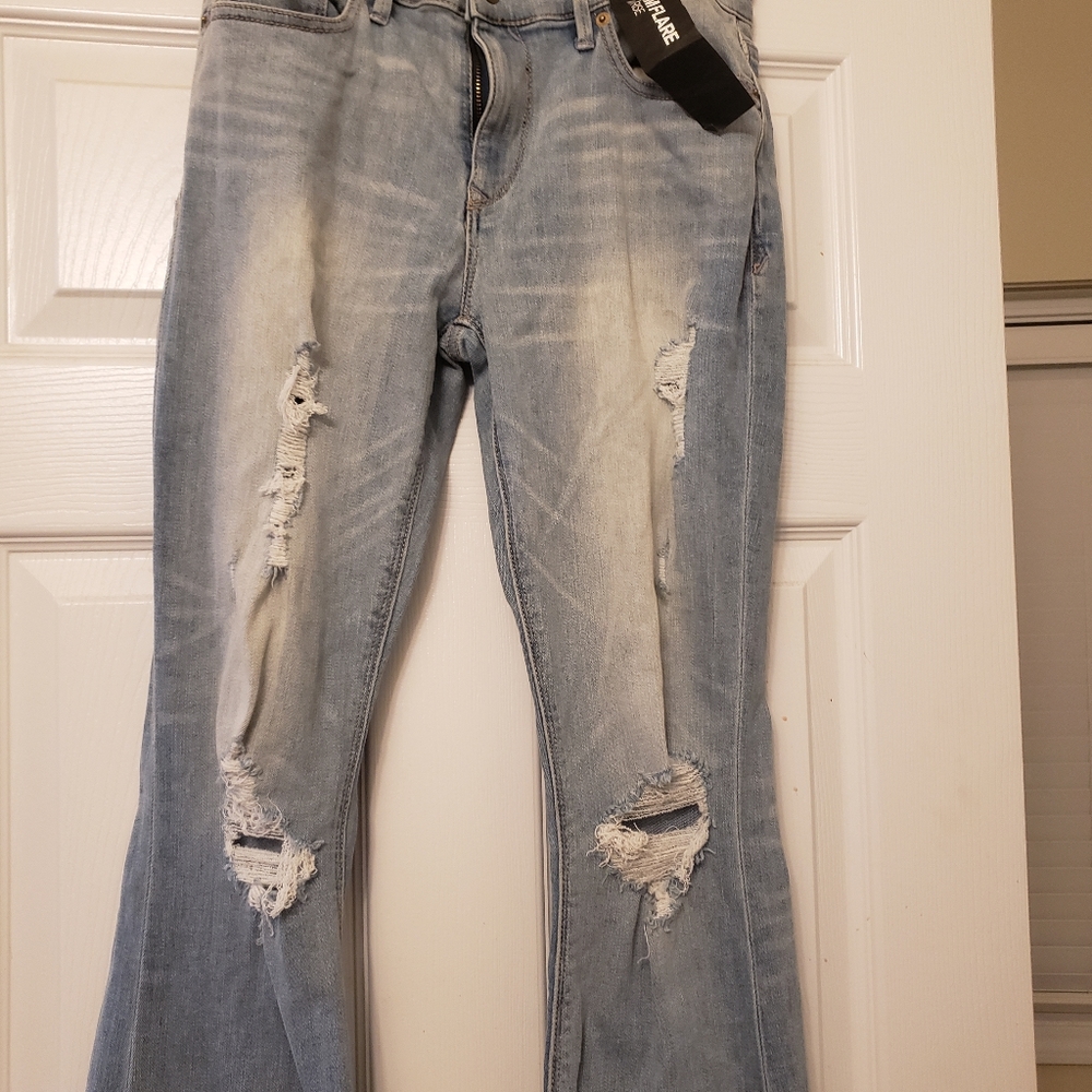 Express Jeans size 8 Long